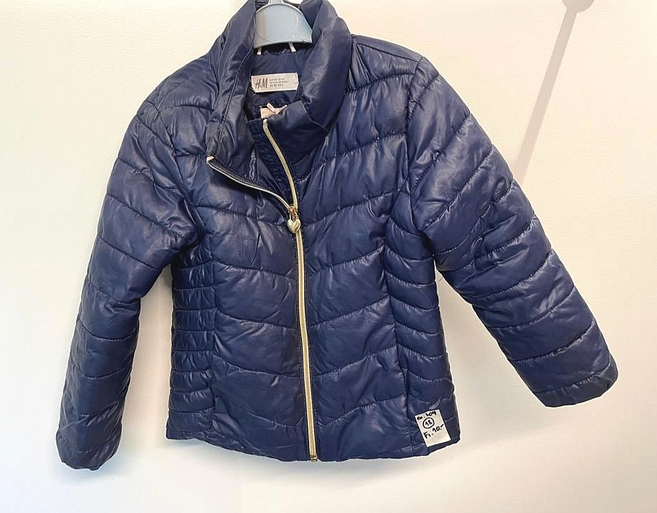 Jacke Gr. 104 Mädchen Flohmarkt