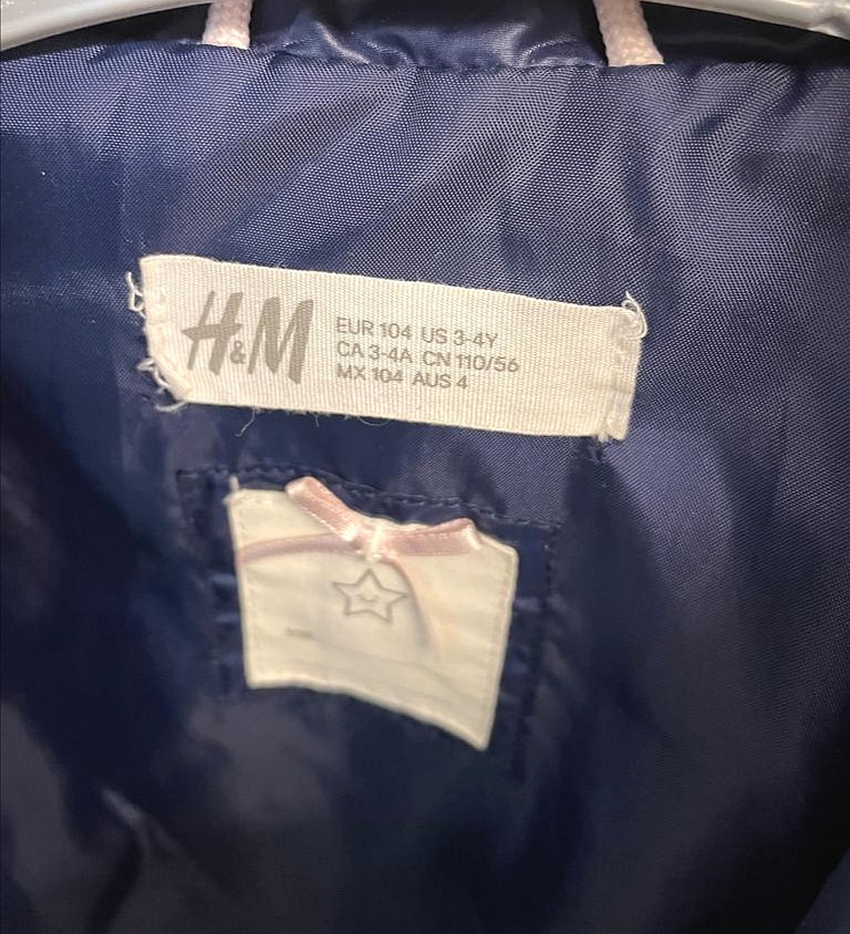 Jacke Gr. 104 Mädchen Flohmarkt