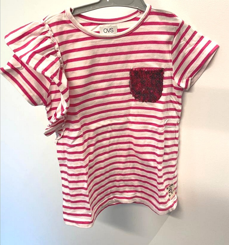 T-Shirt Gr. 116 Mädchen Flohmarkt