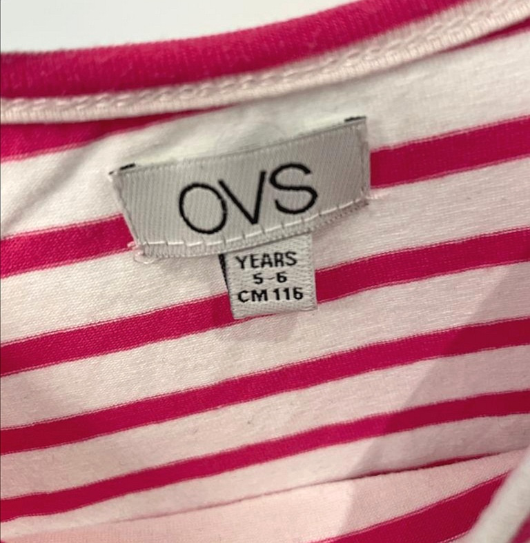 T-Shirt Gr. 116 Mädchen Flohmarkt