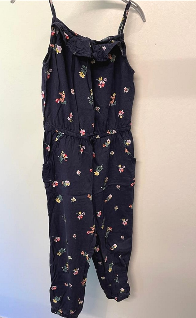 Jumpsuit Gr. 116 Flohmarkt