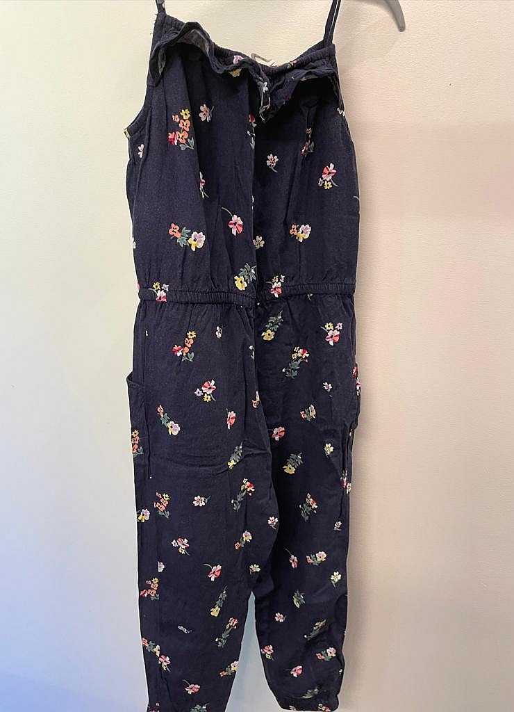 Jumpsuit Gr. 116 Flohmarkt