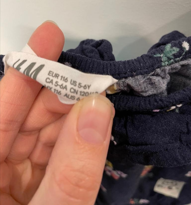 Jumpsuit Gr. 116 Flohmarkt