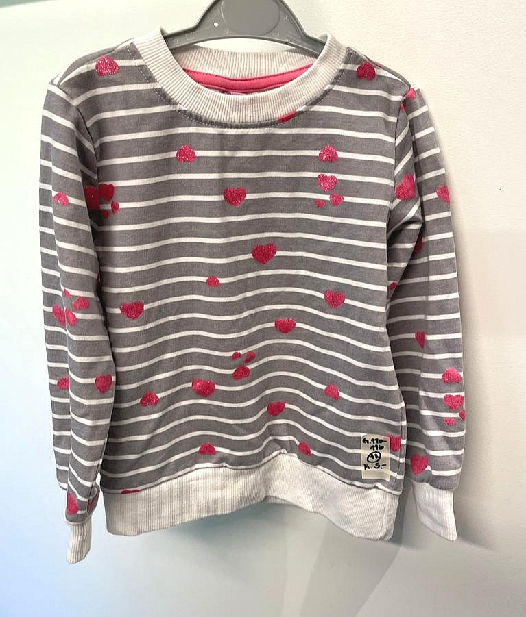 Pulli Pullover Gr. 110-116 Mädchen Flohmarkt