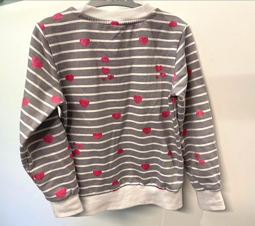 Pulli Pullover Gr. 110-116 Mädchen Flohmarkt