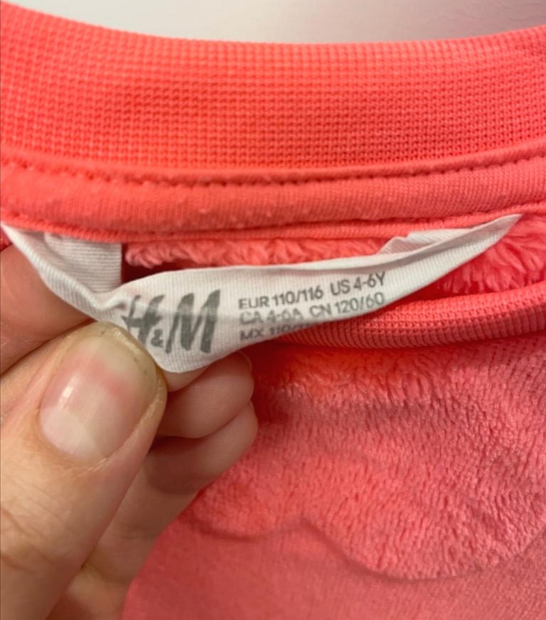 Pulli Pullover Gr. 110-116 Mädchen Flohmarkt