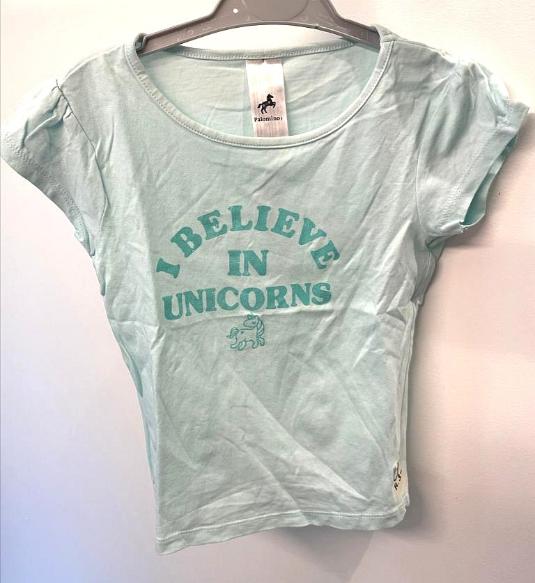 T-Shirt Gr. 110 Mädchen Flohmarkt