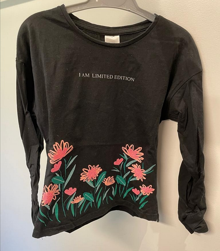 Longsleeve Langarmshirt Gr. 116 Mädchen Flohmarkt