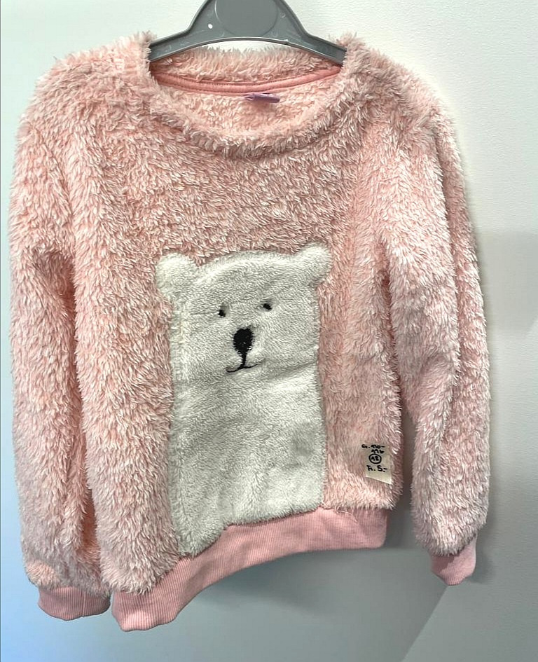 Pulli Pullover Gr. 110-116 Mädchen Flohmarkt