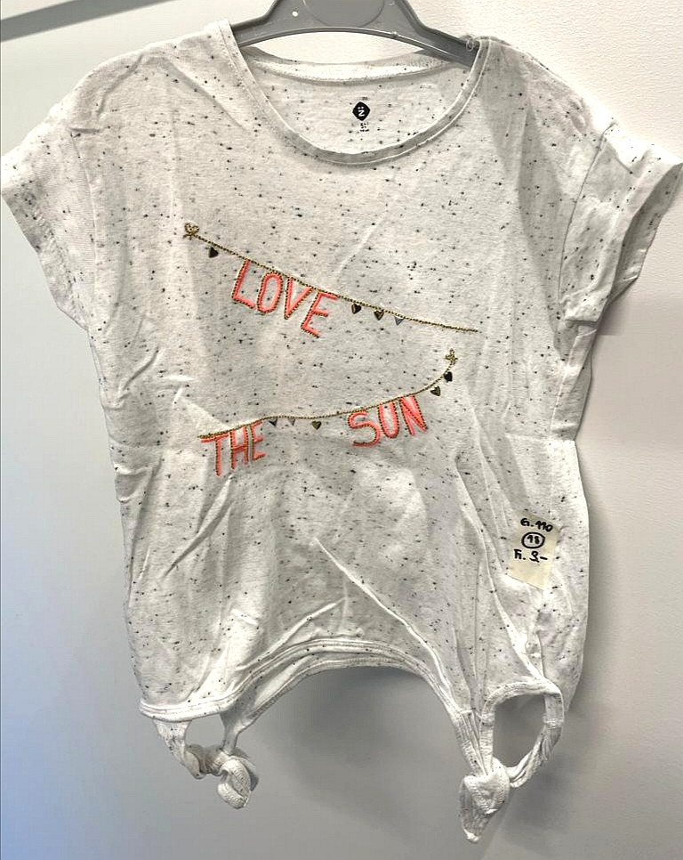 T-Shirt Mädchen Gr. 110 Flohmarkt