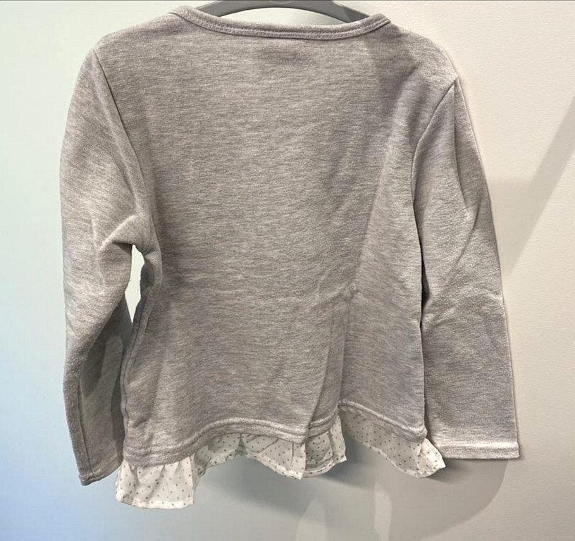 Pulli Pullover Gr. 116 Mädchen Flohmarkt