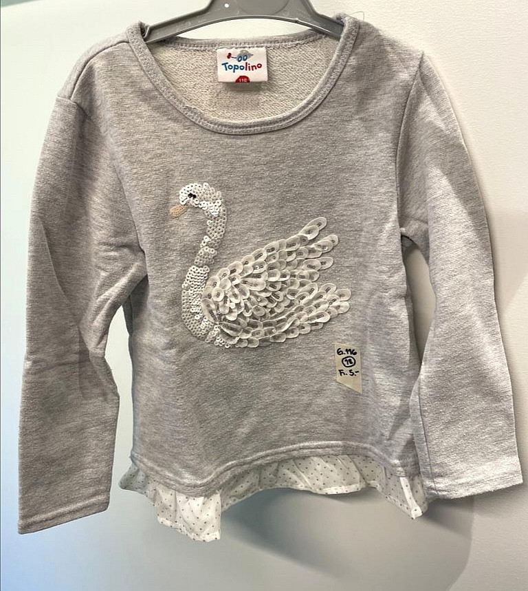 Pulli Pullover Gr. 116 Mädchen Flohmarkt