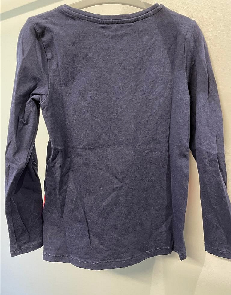 Longsleeve Langarmshirt Gr. 110-116 Mädchen Flohmarkt