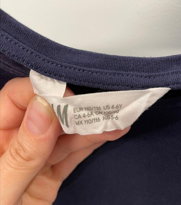 Longsleeve Langarmshirt Gr. 110-116 Mädchen Flohmarkt