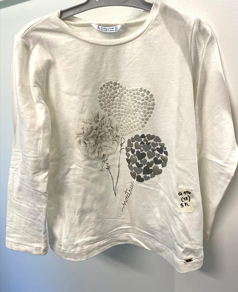 Longsleeve Langarmshirt Gr. 116 Flohmarkt