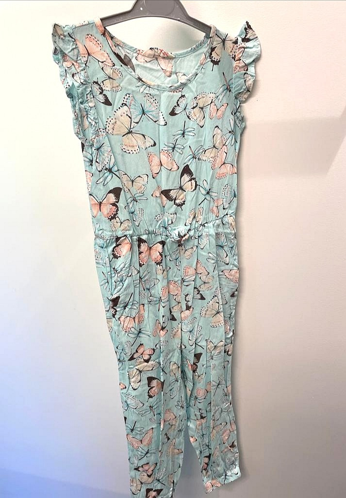 Jumpsuit Einteiler Gr. 116 Flohmarkt