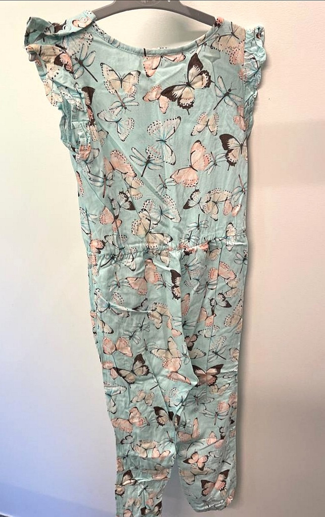 Jumpsuit Einteiler Gr. 116 Flohmarkt