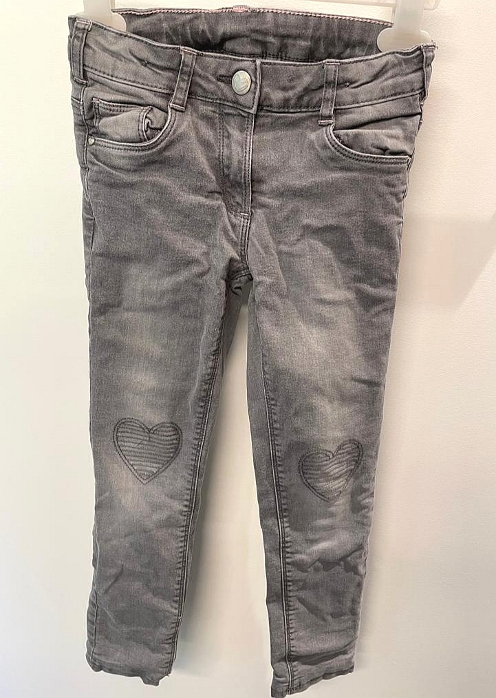 Jeans Hose Gr. 122 Mädchen Flohmarkt