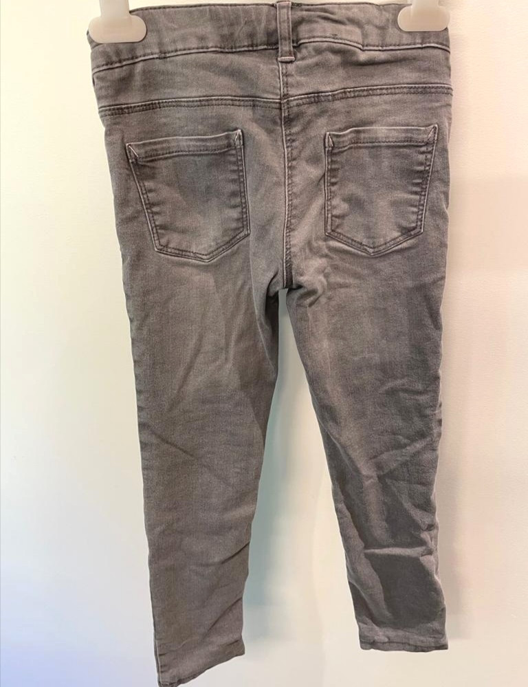 Jeans Hose Gr. 122 Mädchen Flohmarkt