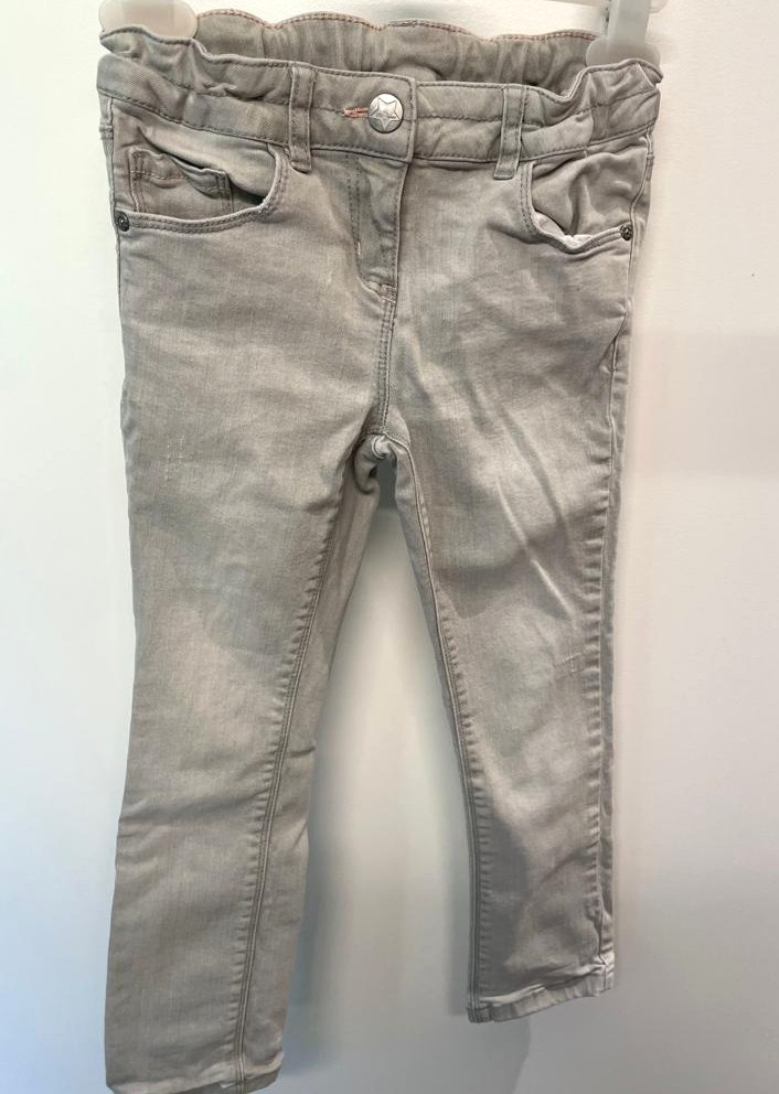 Jeans Hose Gr. 116 Mädchen Flohmarkt