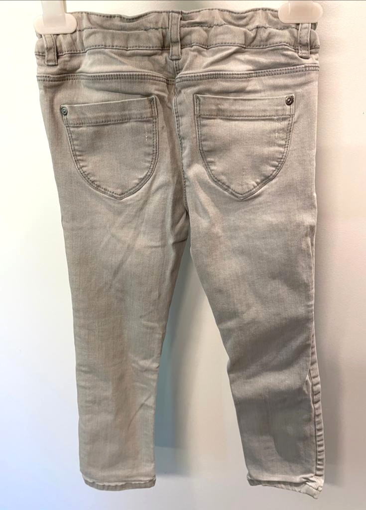 Jeans Hose Gr. 116 Mädchen Flohmarkt