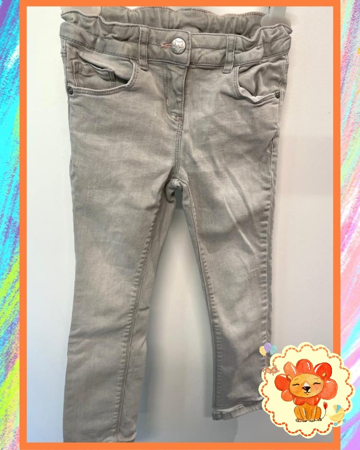 Jeans Hose Gr. 116 Mädchen Flohmarkt