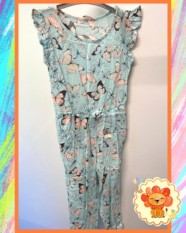 Jumpsuit Einteiler Gr. 116 Flohmarkt