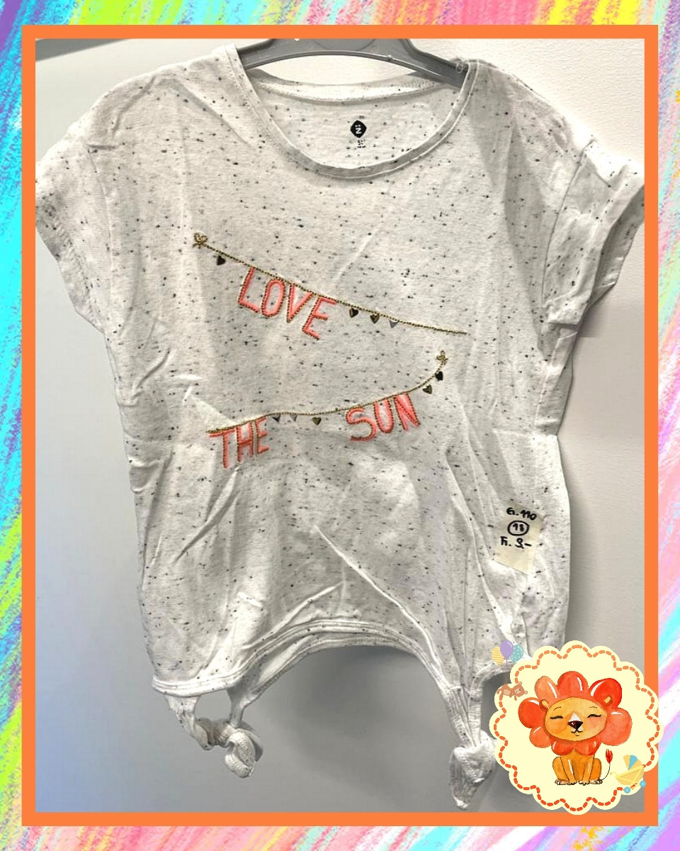 T-Shirt Mädchen Gr. 110 Flohmarkt