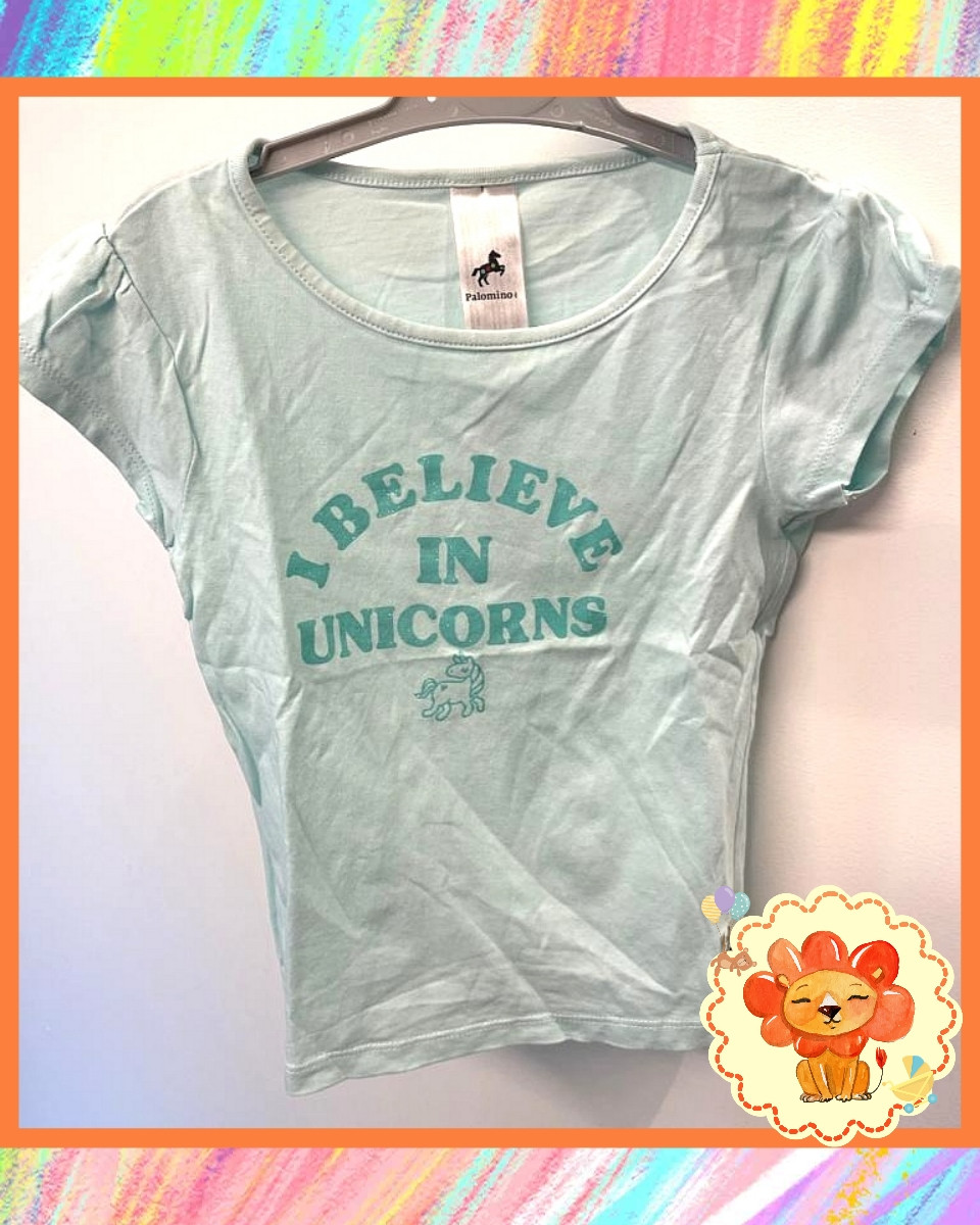 T-Shirt Gr. 110 Mädchen Flohmarkt