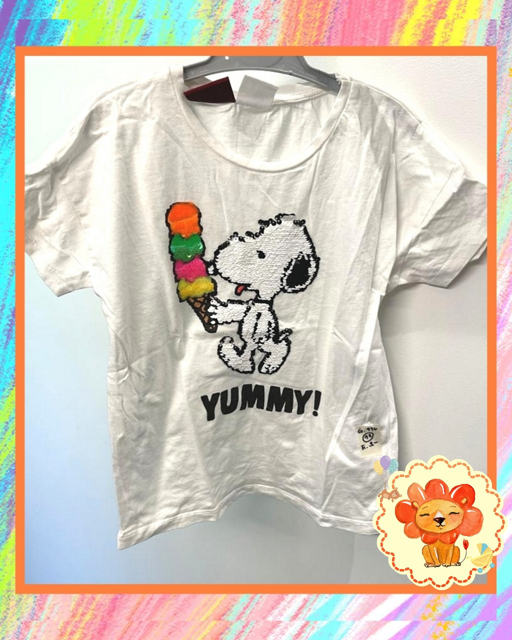 T-Shirt Gr. 116 Mädchen Flohmarkt