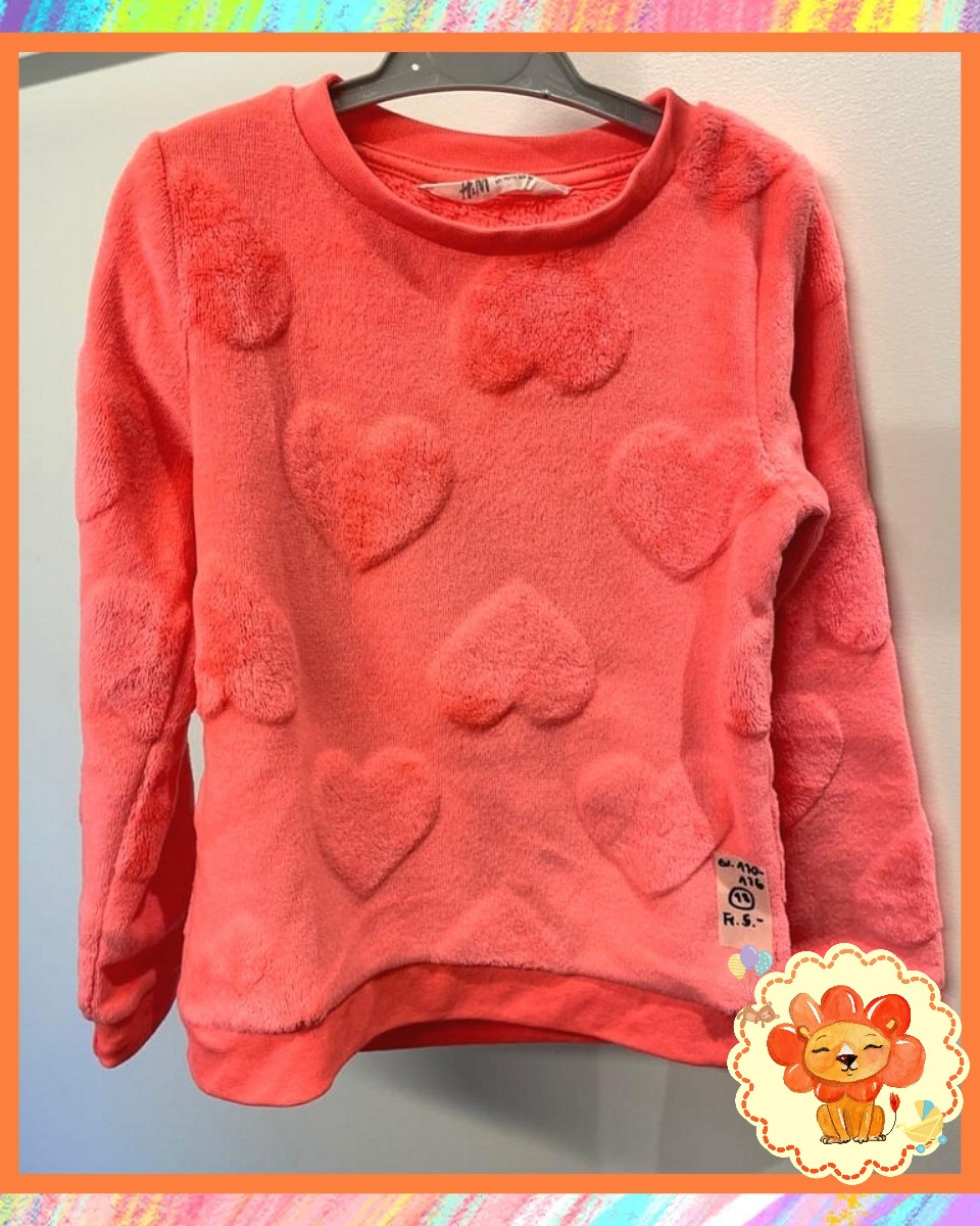 Pulli Pullover Gr. 110-116 Mädchen Flohmarkt