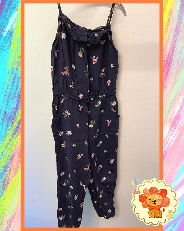 Jumpsuit Gr. 116 Flohmarkt