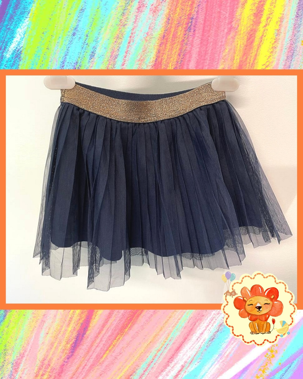 Rock Gr. 104 Flohmarkt