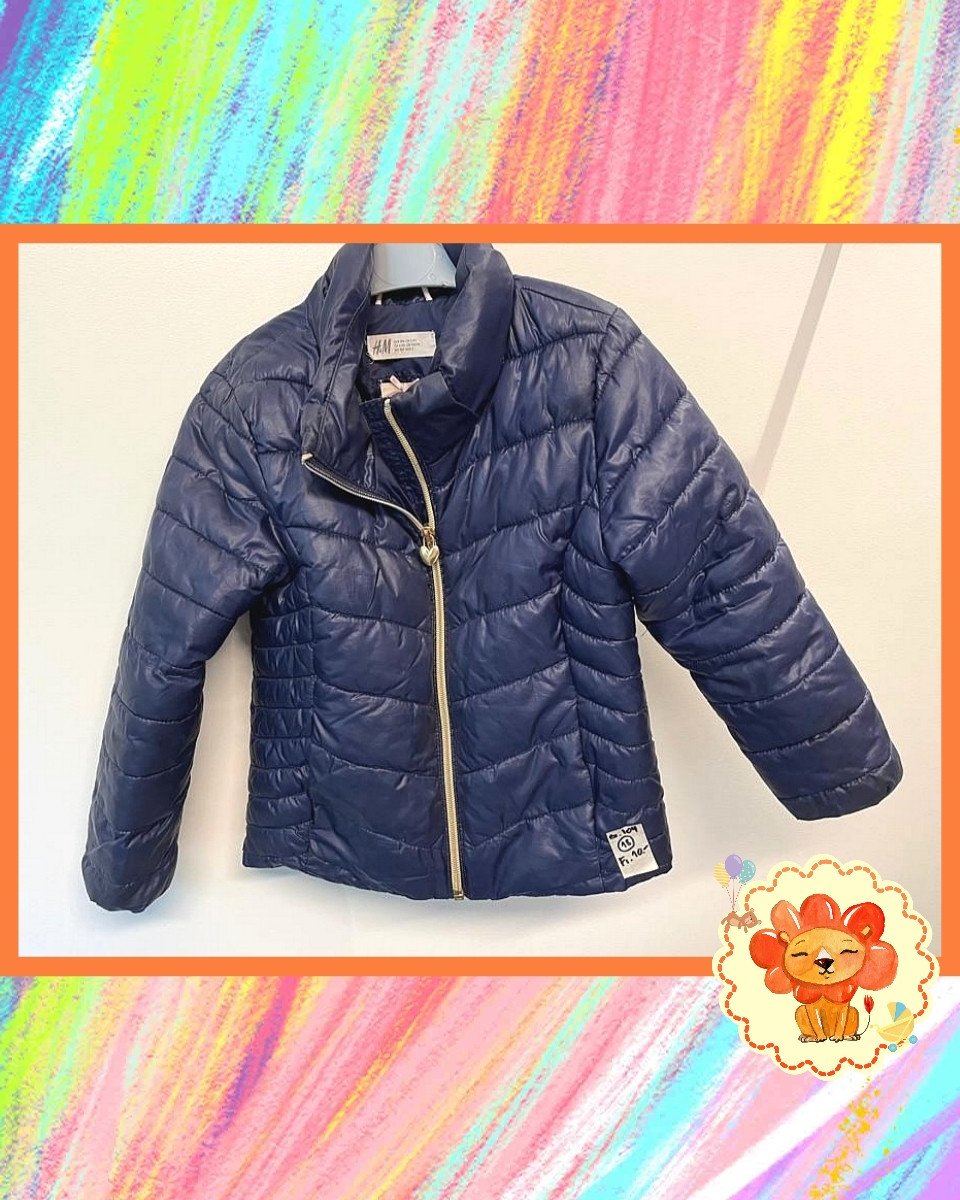 Jacke Gr. 104 Mädchen Flohmarkt