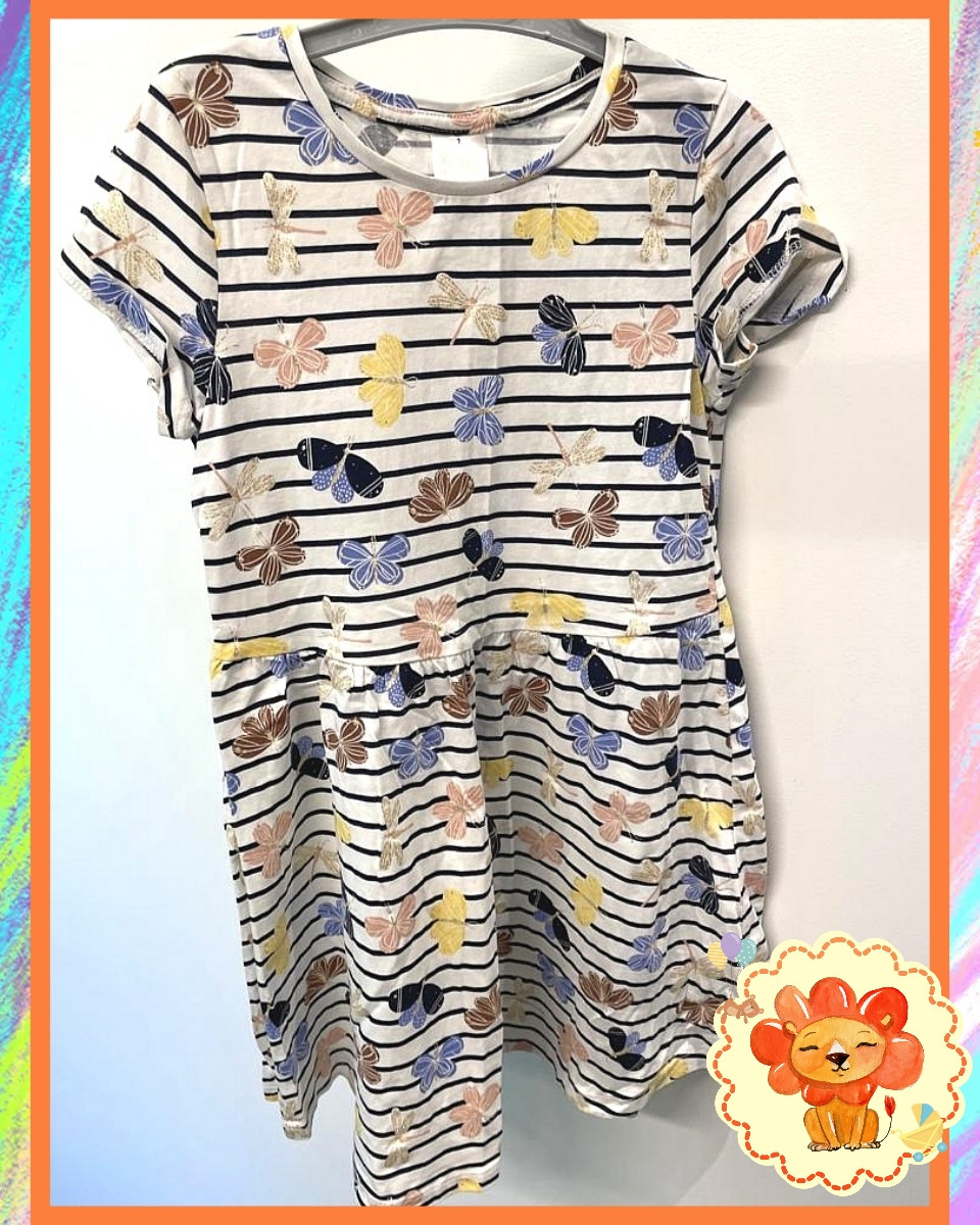 Kleid Gr. 122 Flohmarkt