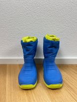 GUMMISTIEFEL BLAU/GRÜN