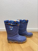 GUMMISTIEFEL BLAU