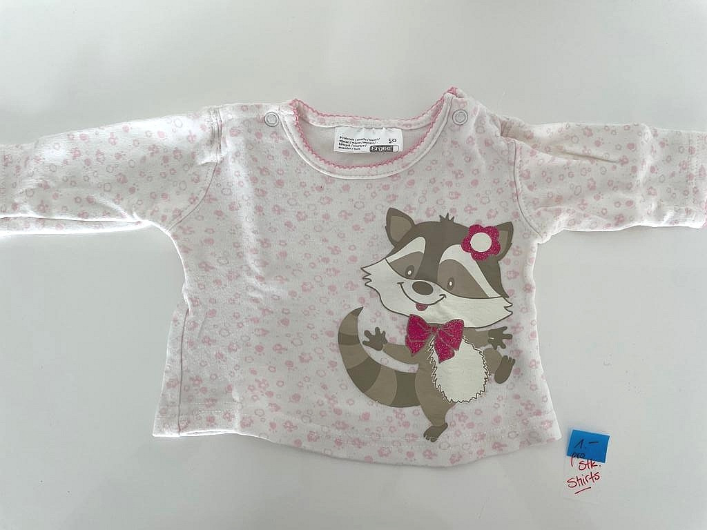 Longsleeve Langarmshirt Baby Gr. 50 Flohmarkt