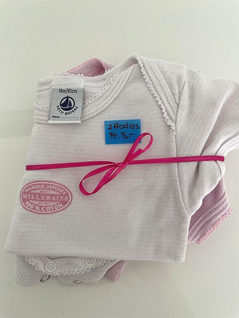 Body's Set Mädchen Gr. 80 Flohmarkt