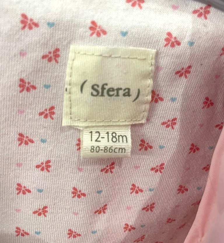 Jacke Mädchen Gr. 80-86 Flohmarkt