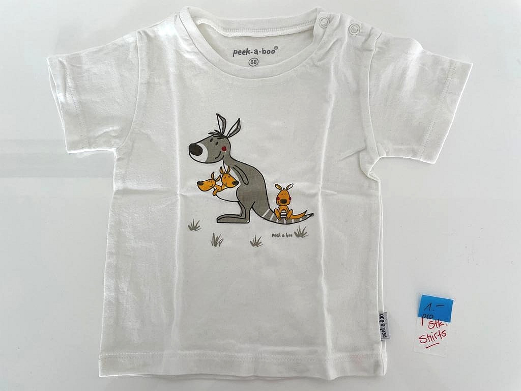 T-Shirt Gr. 68 Flohmarkt