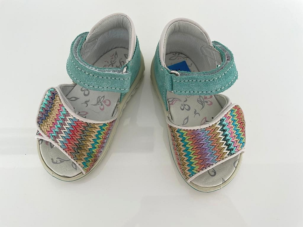 Schuhe Leder Sandalen Gr. 21 Neu Flohmarkt