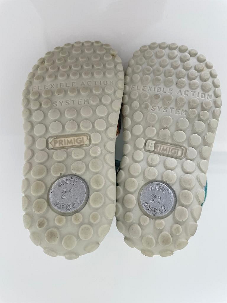 Schuhe Leder Sandalen Gr. 21 Neu Flohmarkt