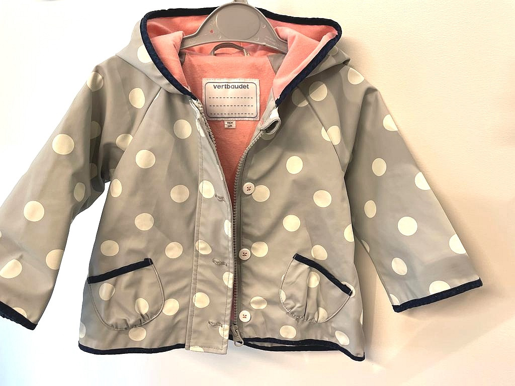 Baby Jacke Regenjacke Gr. 74 Flohmarkt
