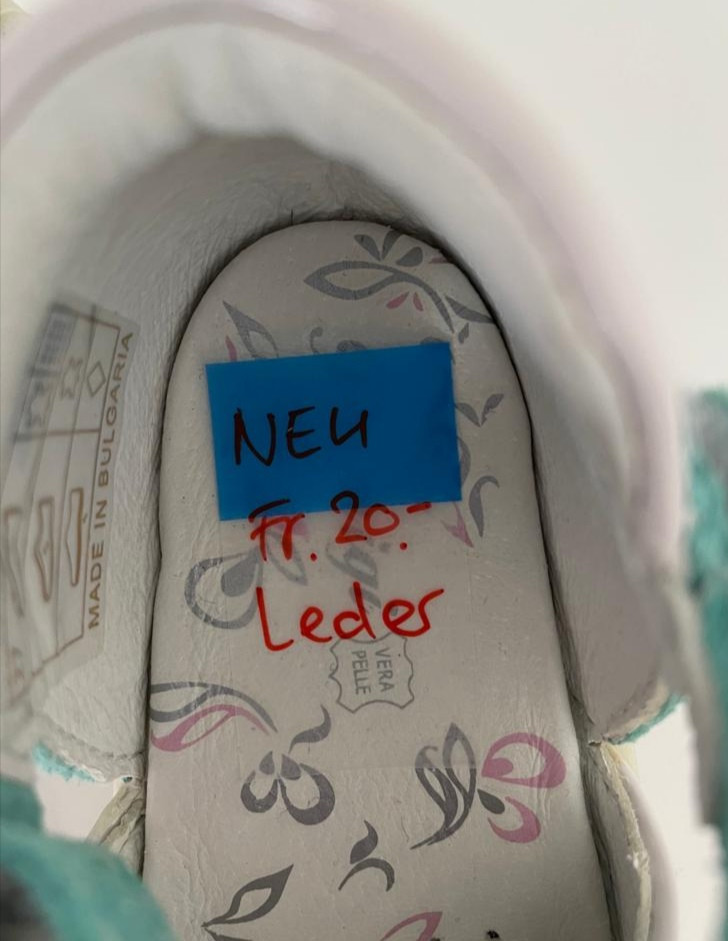 Schuhe Leder Sandalen Gr. 21 Neu Flohmarkt