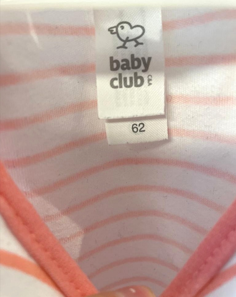 Baby Set T-Shirt und Strampler Gr. 62 Flohmarkt