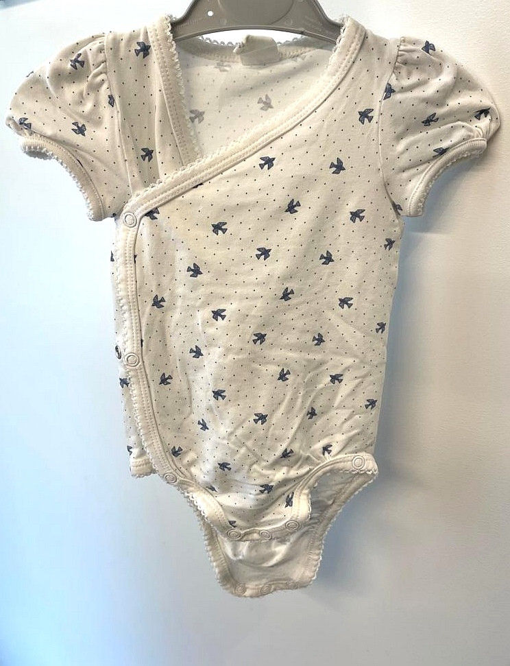 Body Mädchen Gr. 68 Flohmarkt