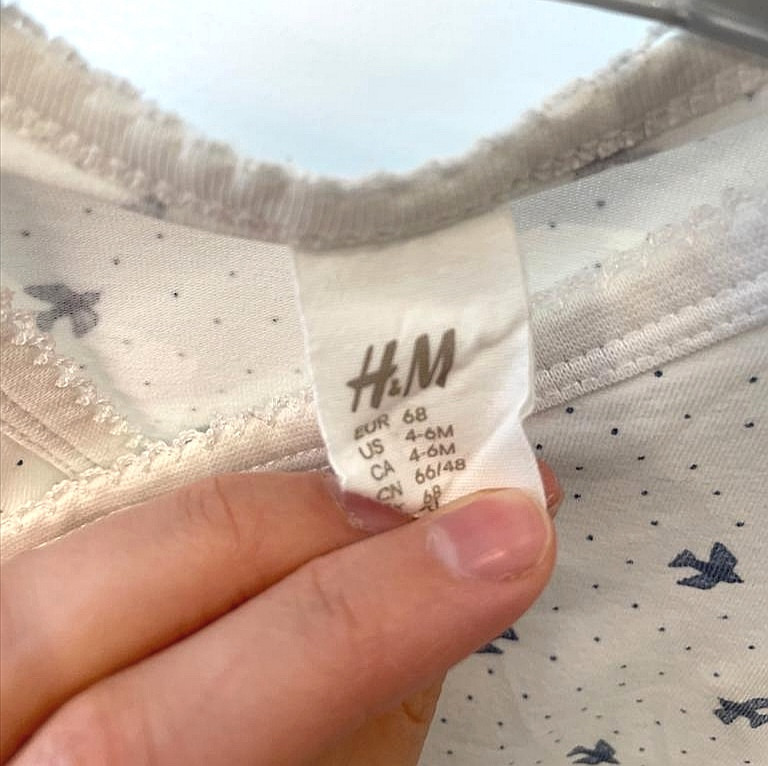 Body Mädchen Gr. 68 Flohmarkt