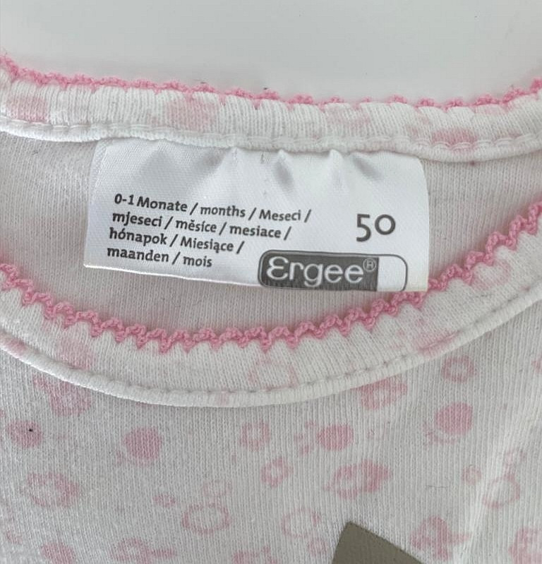 Longsleeve Langarmshirt Baby Gr. 50 Flohmarkt