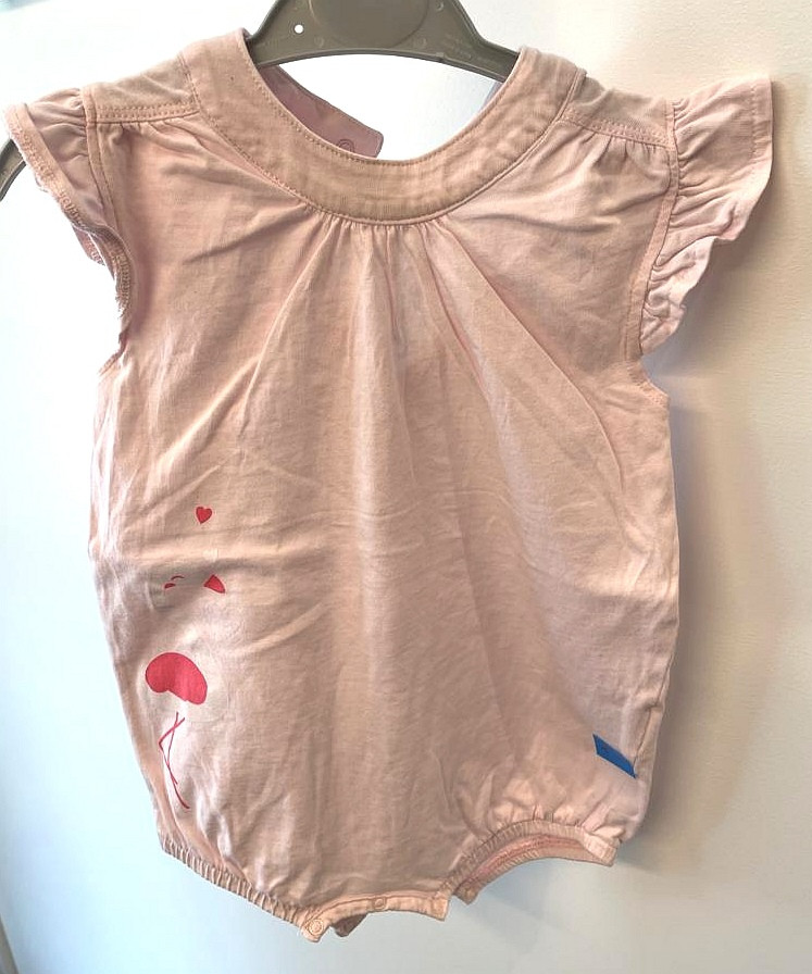 Body Mädchen Gr. 80 Flohmarkt